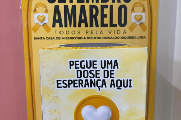 Foto - Setembro Amarelo: todos pela vida