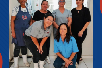 Foto - Treinamento de Higiene e Limpeza Hospitalar.
