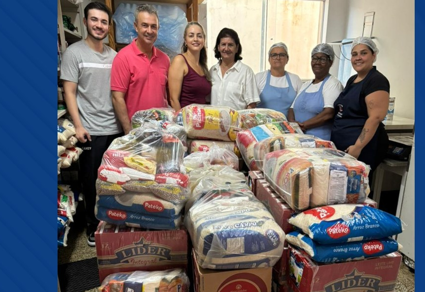 “Celebrar a vida é transformar amor em solidariedade.”