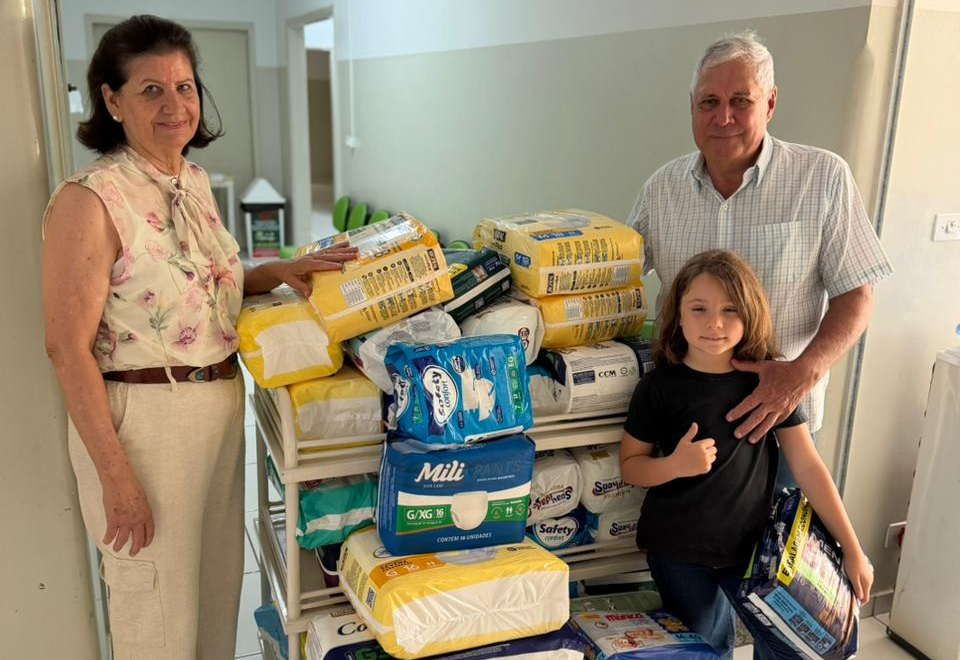 Gratidão que transborda!