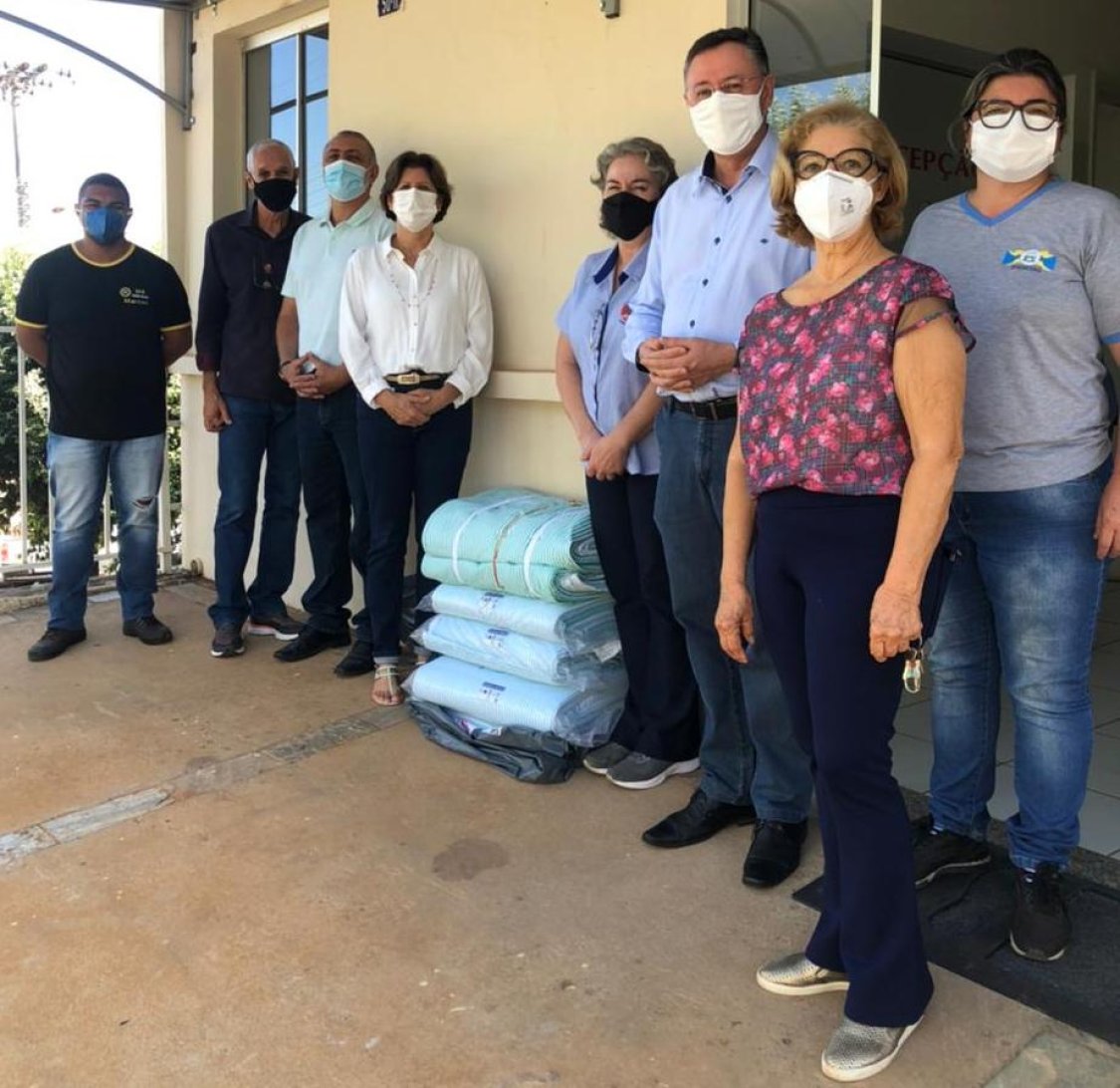 PARÓQUIA NOSSA SENHORA APARECIDA DE AURIFLAMA TECIDOS PARA CONFECCIONAR LENÇÓIS